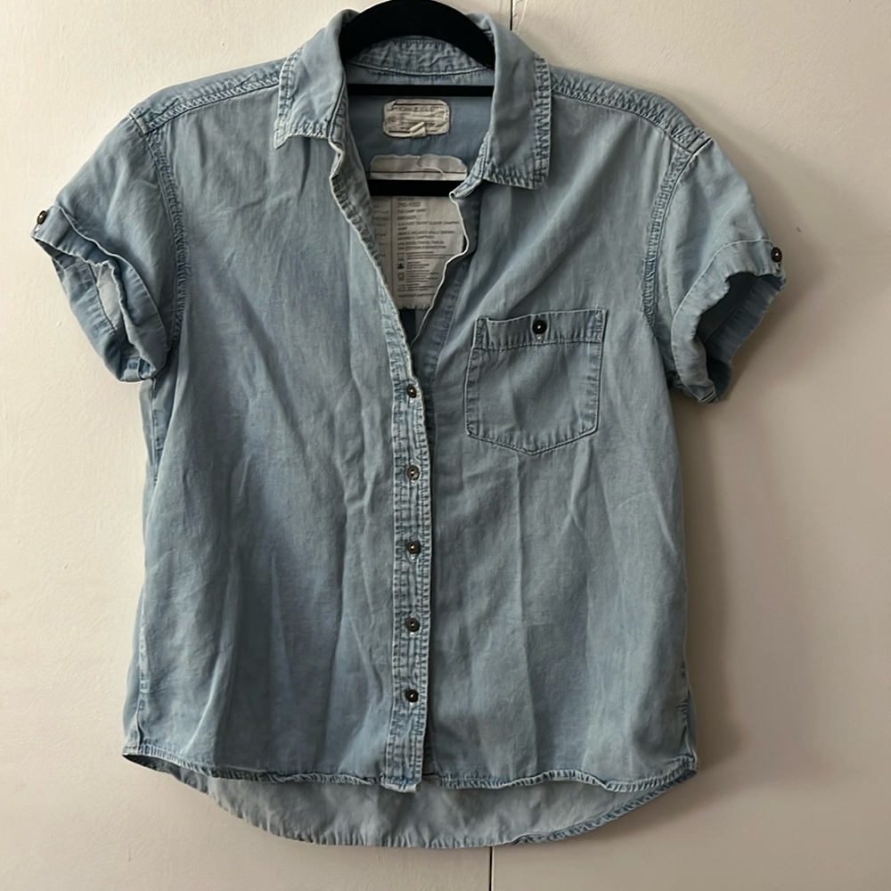 Current/Elliott the camp shirt size 1 (small)